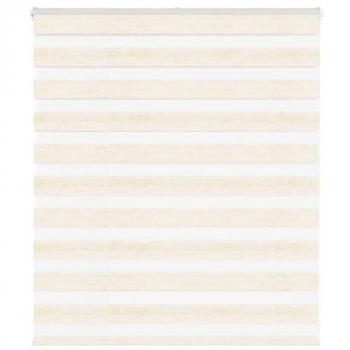 Persiana Cebra Beige Mármol 120,9 cm Poliester