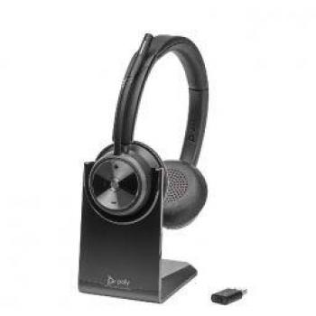 PolySavi 7320 UC Stereo DECT Phone Headset
