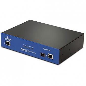 Avocent HMX RX Dual DVI-D/USB Audio KVM Switch with Audio Precedence Feature