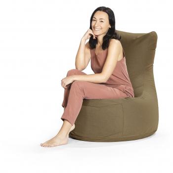 Sitting Point Outside Swing braun (Outdoor/Indoor)