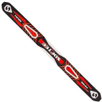 Protector de Pala de Pádel Softee Geometría Rojo