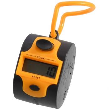 Orange/Black 5‑Pin Golf Counting Tool