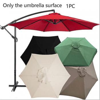 Parasol de jardin 3m