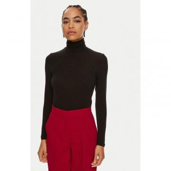Pinko Schwarz Rollkragenpullover Abdaly