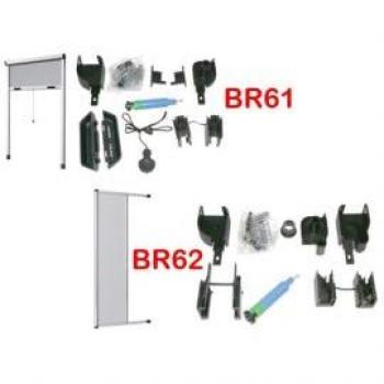 Kit Ricambi Zanzariera Brixo Orizzontale BR62