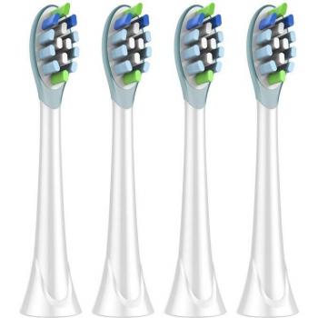 4pc Replacement Heads for Nbhbj DiamondClean HydroClean Black Electric Toothbrush HX9054-p