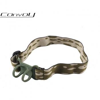 Montura de Cabeza para Linterna 18650