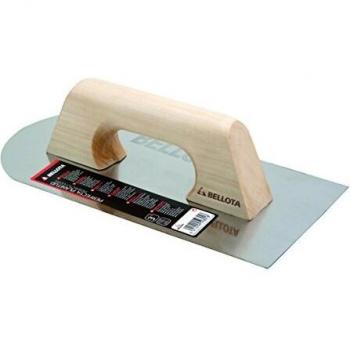 Wooden Handle Round Trowel 300x150 mm