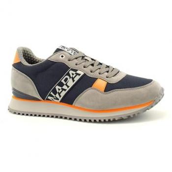 Sneakers NAPAPIJRI Cosmos Np0a4ijt 01Y Grigio Blu Arancione