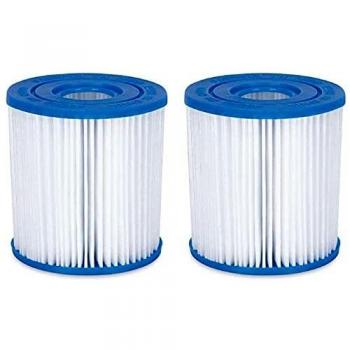 Filtrazione dell'acqua per piscine con filtro a cartuccia di tipo I, Ø7.9x9.5 cm