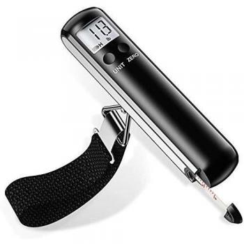 Voyager Weighing Tool – Soft Tape Digital Scale, Hand Crank, Zero/Tare, 110lb/50kg