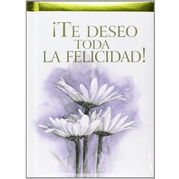 Te deseo toda la felicidad