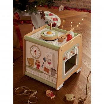 VERTBAUDET Cuisinette en bois pour enfants