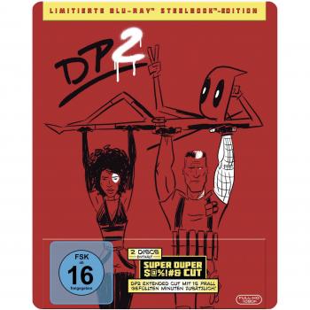 Deadpool 2 Steelbook [Blu-ray] [Limited Edition]