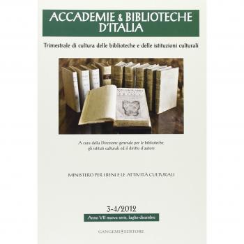 Accademie & biblioteche d'Italia