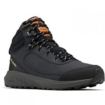 Trekkingschuhe Columbia Trailstorm Peak Mid BM5578 Schwarz