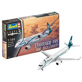 Embraer 195 Air Dolomiti Modellino 1:144