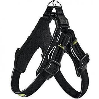 Geschirr Manoa Vario Quick Light in Schwarz (45 cm)