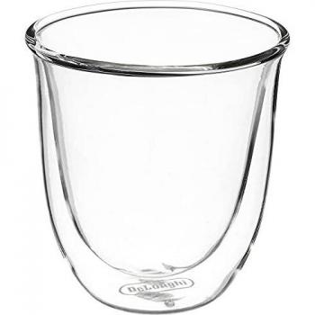 DELONGHI Creamy Collection Cappuccino-Gläser, 6er Pack