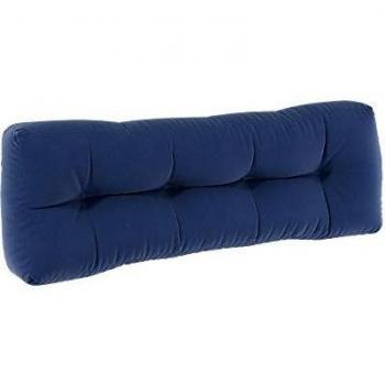Coussin Flocken Palette Bleu 120 × 40 cm