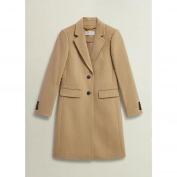 Hobbs Brown Cavendish Wool Coat – Classic Camel