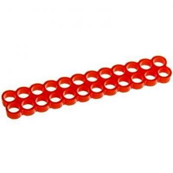 24‑Slot Red Stealth Comb for E22 Cables