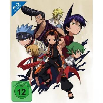 Shaman King – Vol. 4 / Episode 49–64 (Blu‑ray)