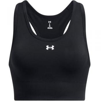Under Armour Vanish Seamless Sports Top Medium Support Black XS female