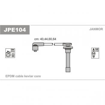 Kit de Cables de Encendido JPE104 – Janmor