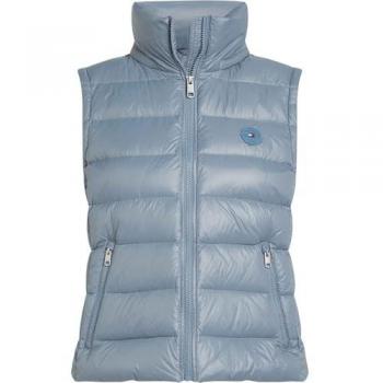 Chaquetón acolchado Tommy Hilfiger mujer cuello alto zipper