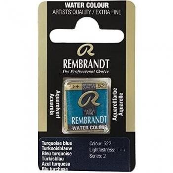 Rembrandt’s Turquoise Blue Pan (Half)