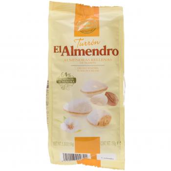 El Almendro: Turrón y Almendras Rellenas – 150 g