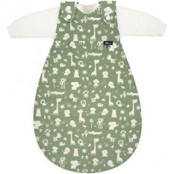 Gigoteuse Alvi® Mäxchen® animaux vert granit/blanc 3 pièces TOG 2.5