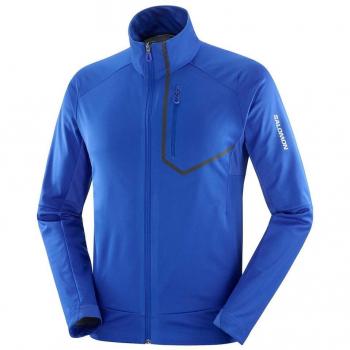Gore‑Tex Salomon Windstopper Blu Elettrico M