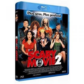 Scary Movie 2 – DVD à haute définition Blu‑Ray