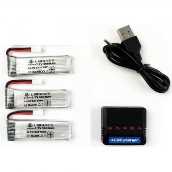 Eachine E50 3.7V 500mAh Battery for RC Camera