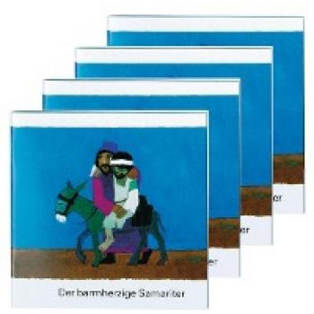 Der barmherzige Samariter (4er-Pack)