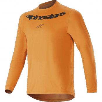 Alpinestars A-Dura Rocker Maillot Jeunes Manches Longues Or Taille M