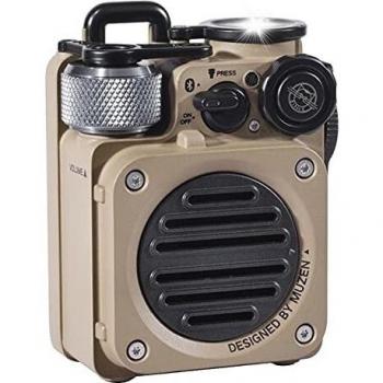 MUZEN Mini WIRELESS Subwoofer Speaker