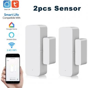 Detector WiFi Tuya para Puertas
