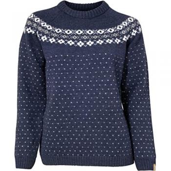 Ivanhoe of Sweden Damen Sire Crewneck in Blau