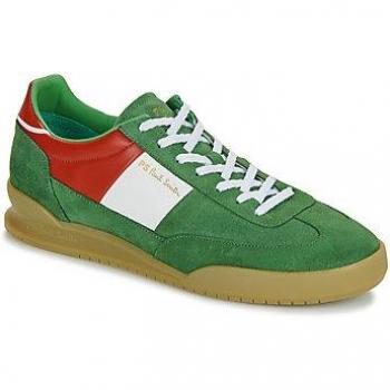 Baskets en cuir DOVER DRAPEAU ITALIEN Paul Smith