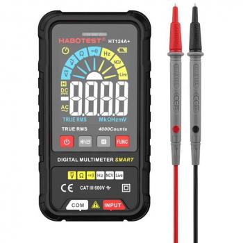Habotest Multimètre Ht124a+