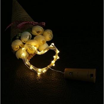 2M 20LED Battery Operated Mini Fairy Lights