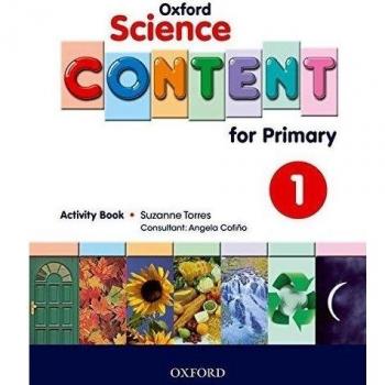 Oxford science content for primary 1. Activity book.