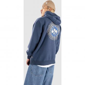 Quiksilver Sudadera Good Hope Lake con Capucha Azul