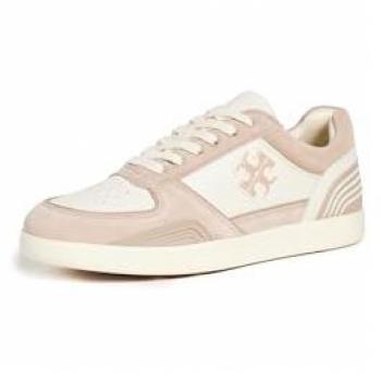 Tory Burch Women's Low Top Lace Up Sneakers
