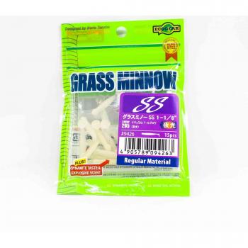 Grass Minnow SS Soft Lure (1‑1/8) – 15 Pieces – EcoGear