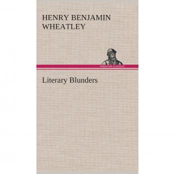 Literary Blunders