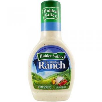 Hidden Valley Avocado Ranch Dressing 8 FL OZ